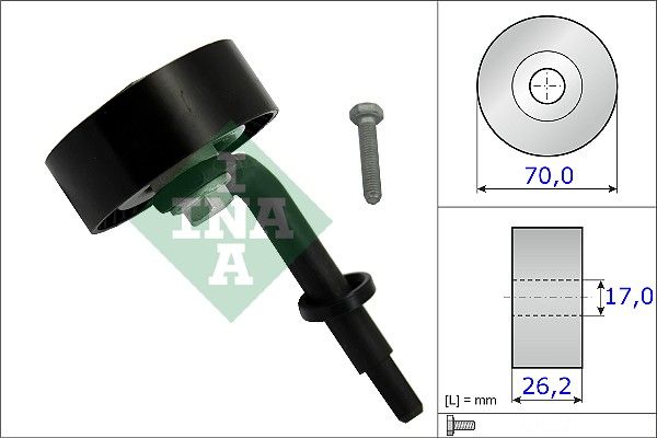 WILMINK GROUP Spriegotājrullītis, Ķīļrievu siksna WG1252603